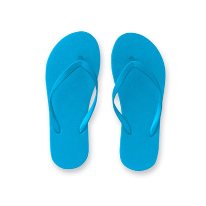 MAUPITI S / M promotional apparel accessory in light blue (detail view) with custom logo branding