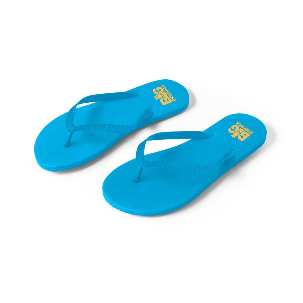 MAUPITI S / M promotional apparel accessory in light blue with custom logo branding