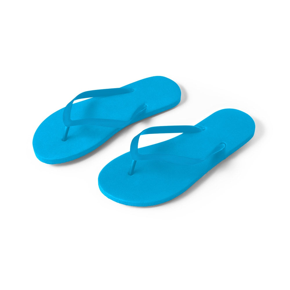 MAUPITI S / M promotional apparel accessory in light blue with custom logo branding
