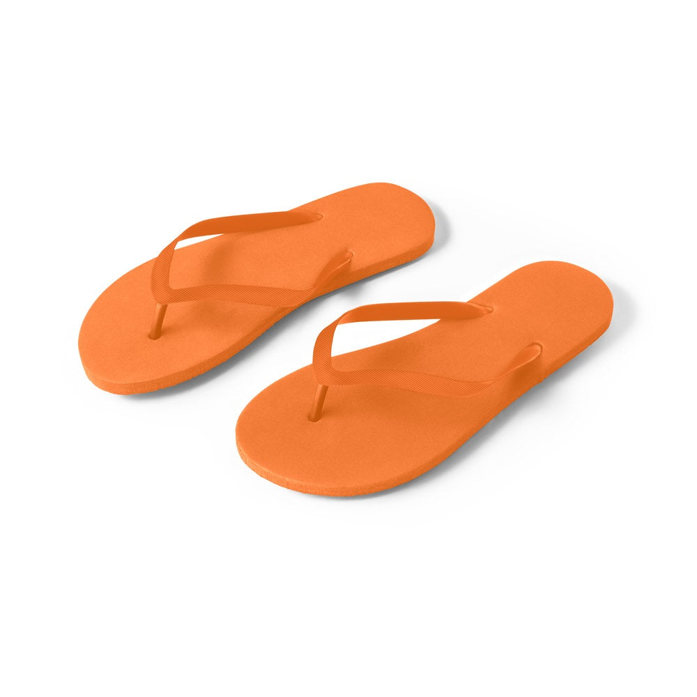 MAUPITI S / M promotional apparel accessory in orange with custom logo branding