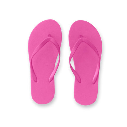 MAUPITI L / XL promotional apparel accessory in pink (detail view) with custom logo branding