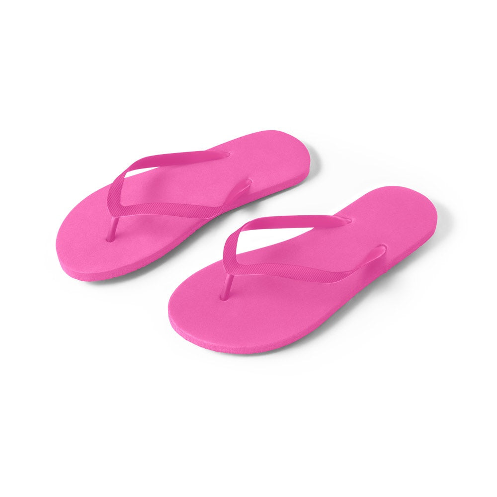 MAUPITI L / XL promotional apparel accessory in pink with custom logo branding