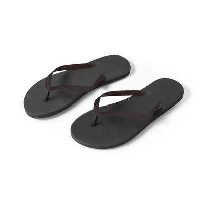 MAUPITI L / XL promotional apparel accessory in black with custom logo branding