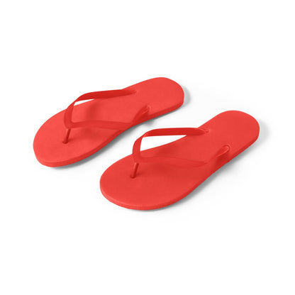 MAUPITI L / XL promotional apparel accessory in red with custom logo branding