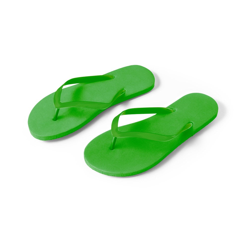 MAUPITI L / XL promotional apparel accessory in green with custom logo branding