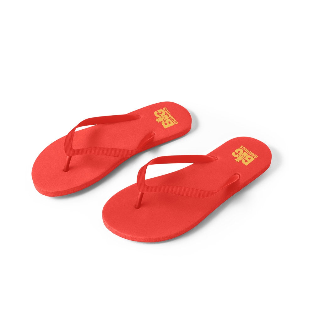 MAUPITI L / XL promotional apparel accessory (complete set view) with custom logo branding