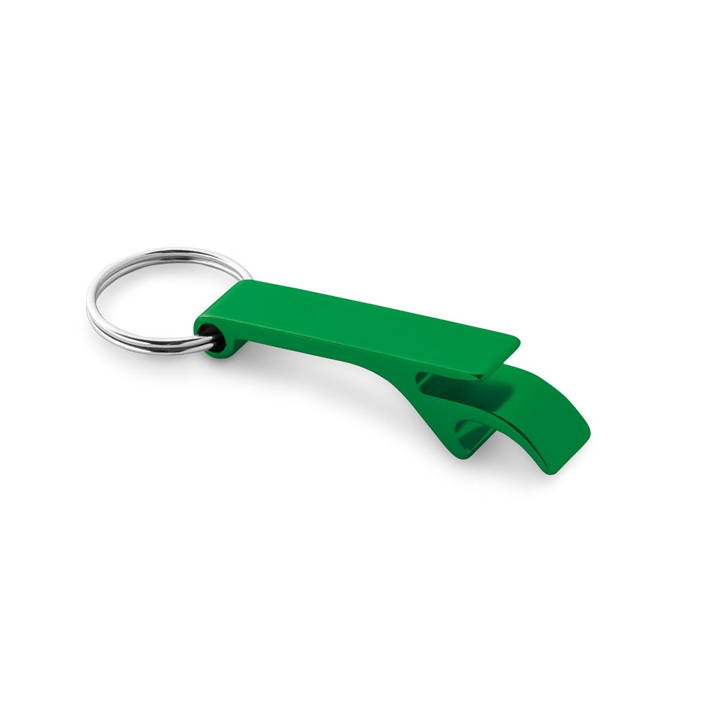 RE-BAITT promotional event giveaway in green with custom logo branding