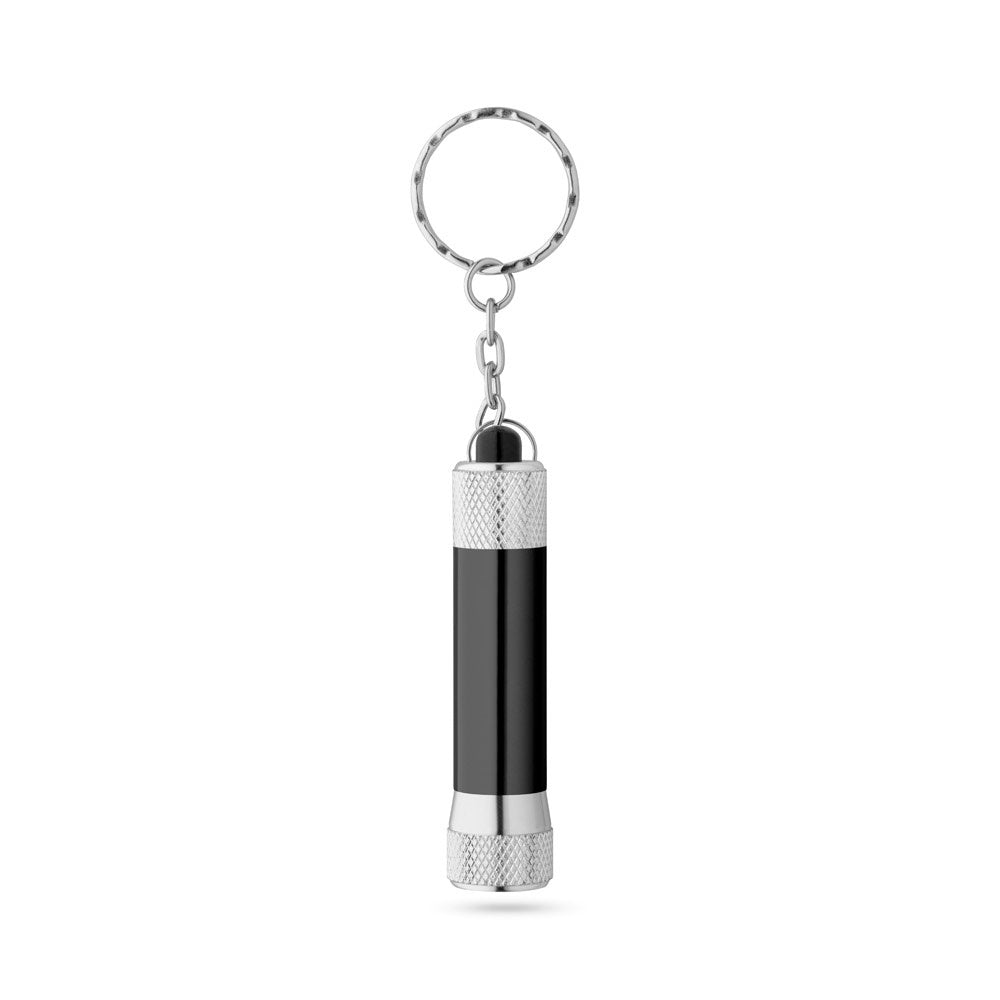 RE-LERGAN promotional event giveaway in black (detail view) with custom logo branding