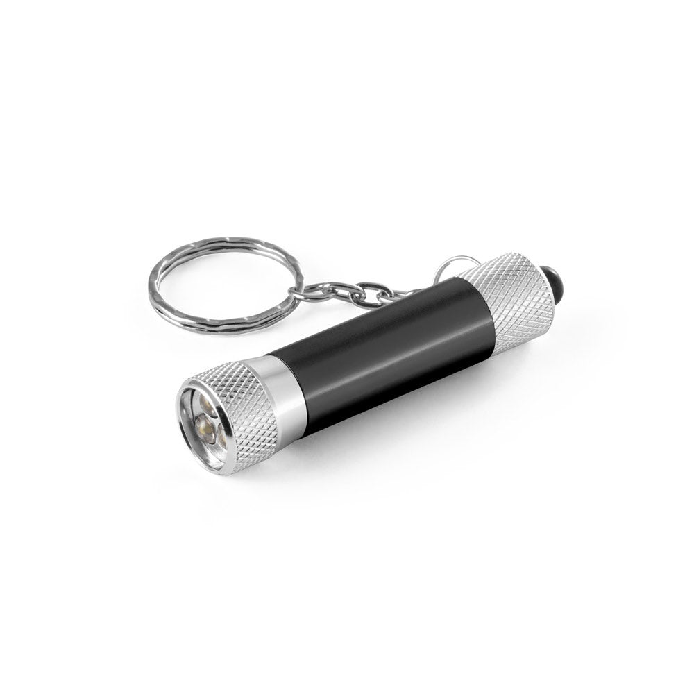 RE-LERGAN promotional event giveaway in black with custom logo branding