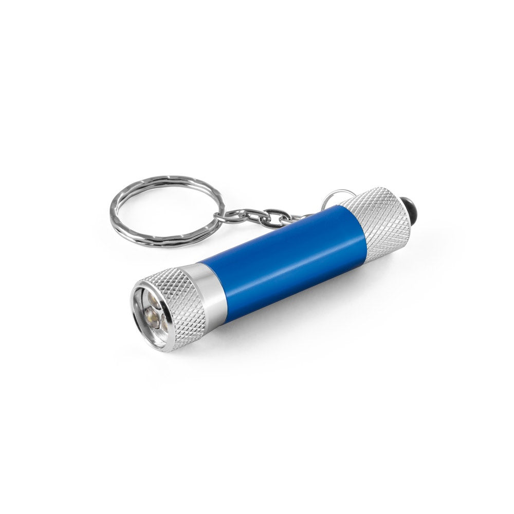 RE-LERGAN promotional event giveaway in royal blue with custom logo branding