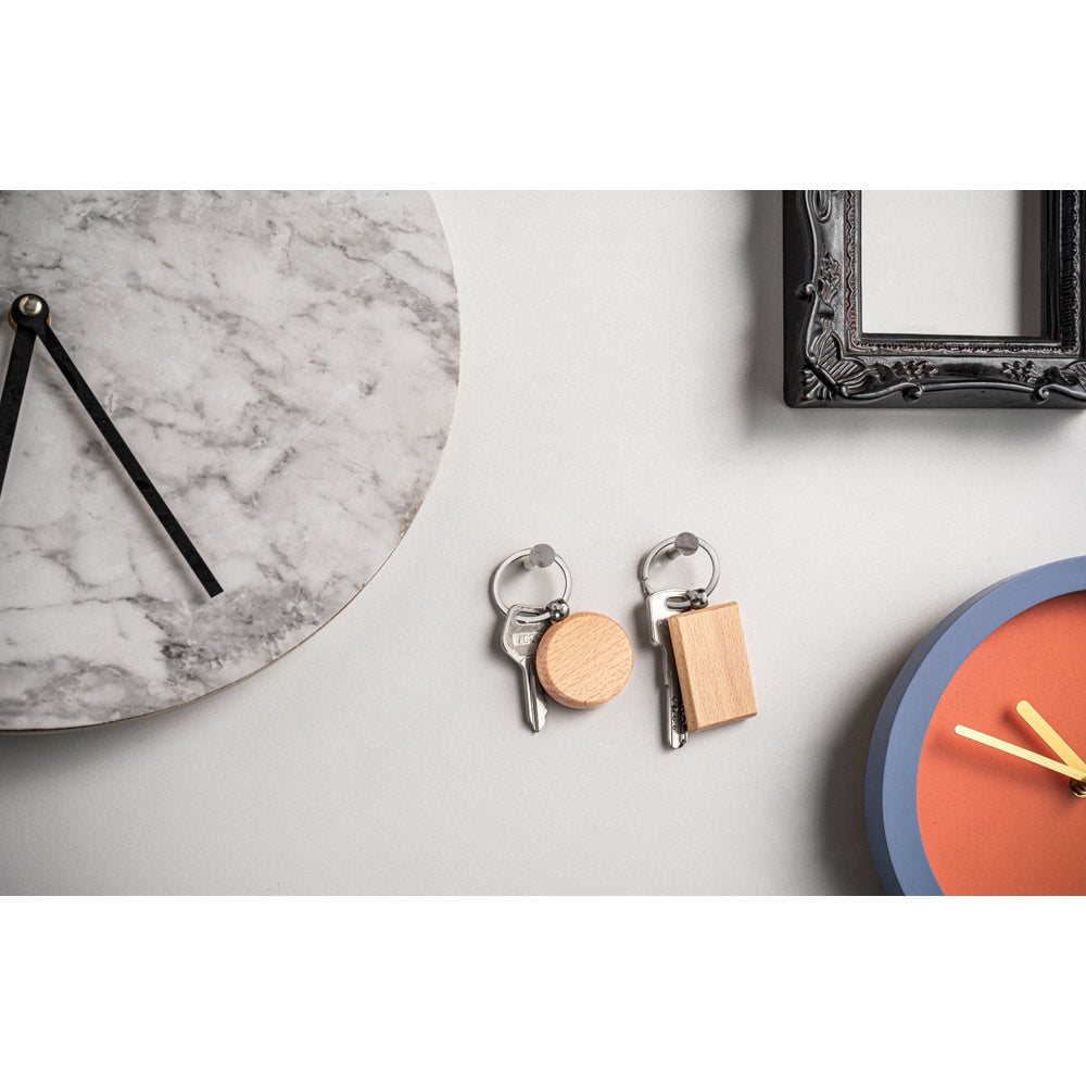 STEWIE ROUND promotional event giveaway with custom logo branding