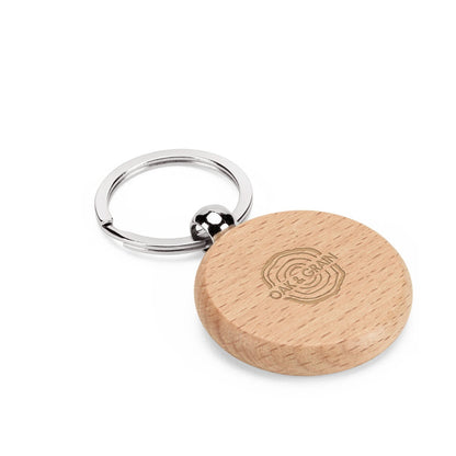 STEWIE ROUND promotional event giveaway (complete set view) with custom logo branding