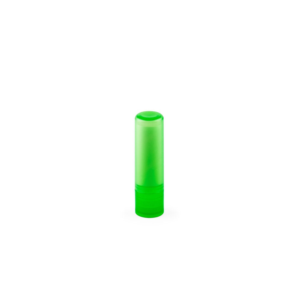 JOLIE VEGAN promotional cosmetic item in light green with custom logo branding