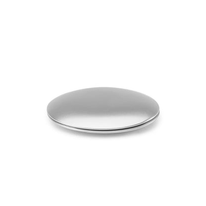 KAYLA promotional cosmetic item in silver with custom logo branding