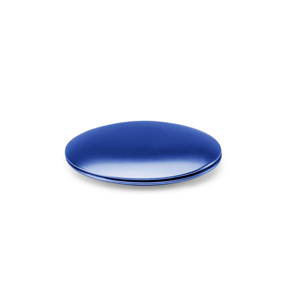 KAYLA promotional cosmetic item in royal blue with custom logo branding