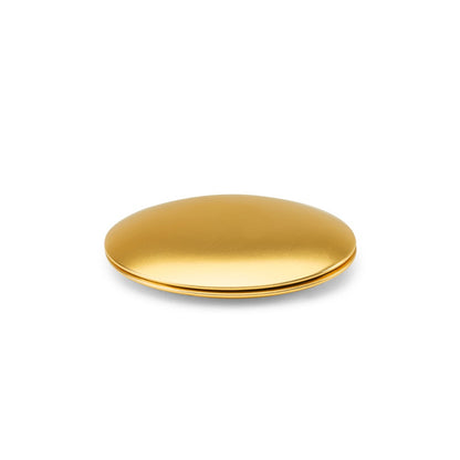 KAYLA promotional cosmetic item in golden with custom logo branding
