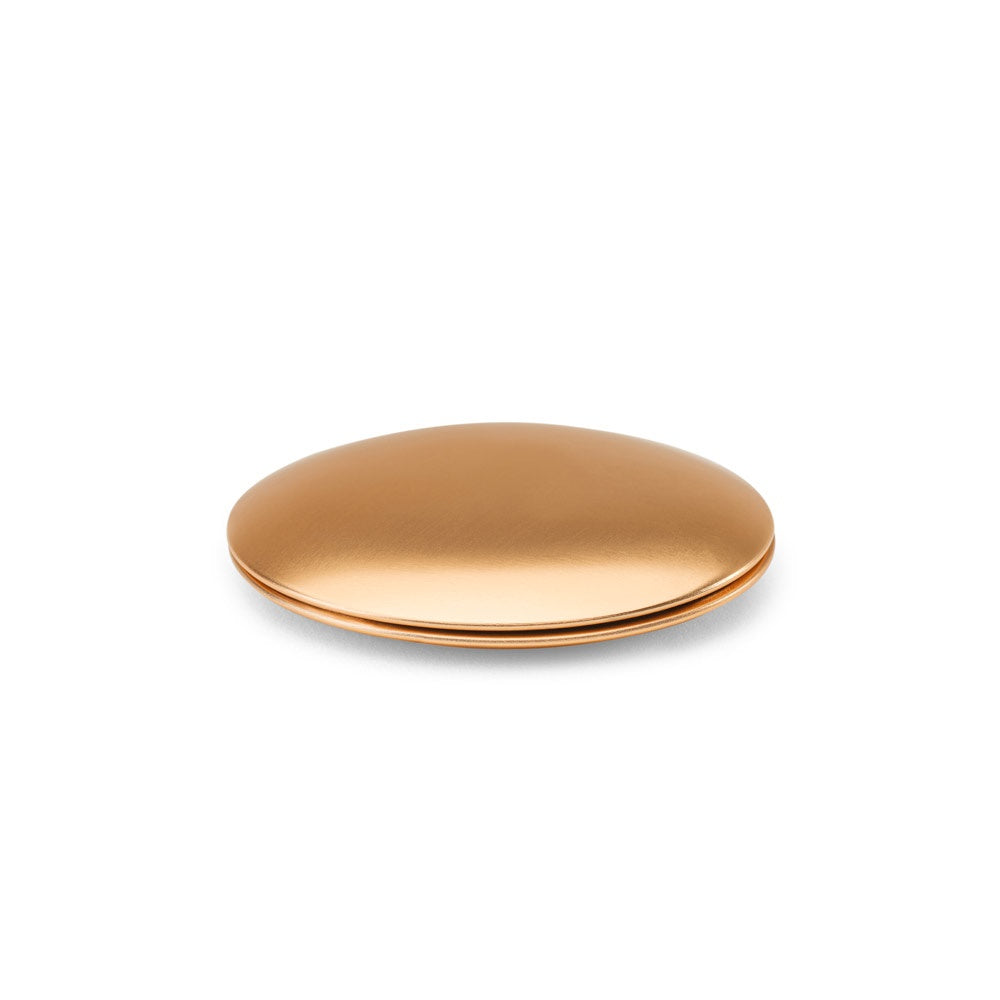 KAYLA promotional cosmetic item in copper with custom logo branding