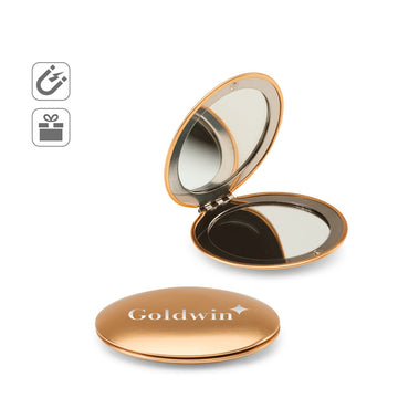 KAYLA promotional cosmetic item (complete set view) with custom logo branding