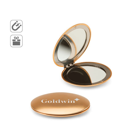 KAYLA promotional cosmetic item (complete set view) with custom logo branding