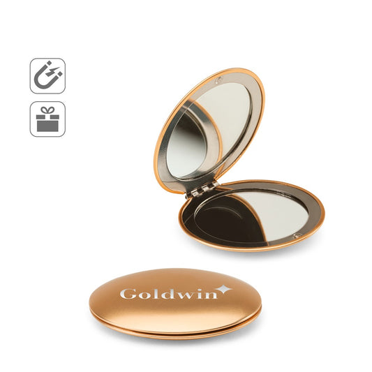 KAYLA promotional cosmetic item (complete set view) with custom logo branding