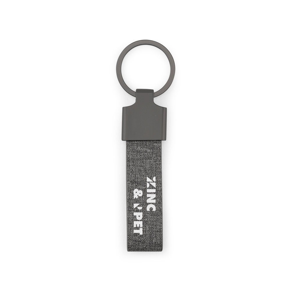 RAVEN promotional event giveaway in dark grey with custom logo branding