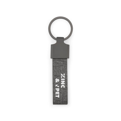 RAVEN promotional event giveaway in dark grey with custom logo branding