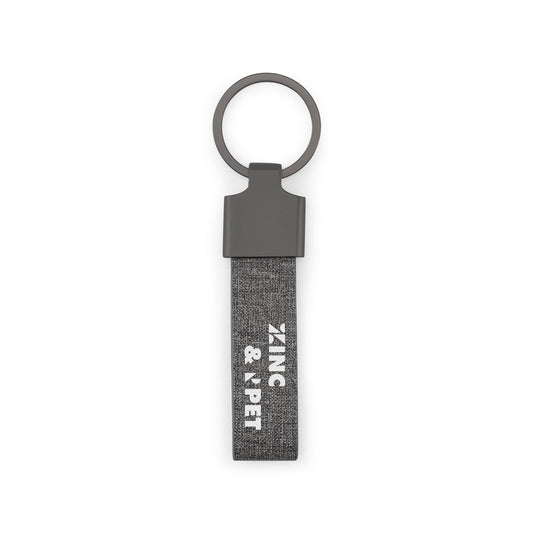 RAVEN promotional event giveaway in dark grey with custom logo branding