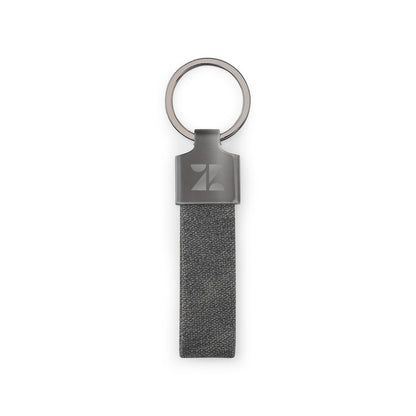 VAUGHN promotional event giveaway in dark grey with custom logo branding