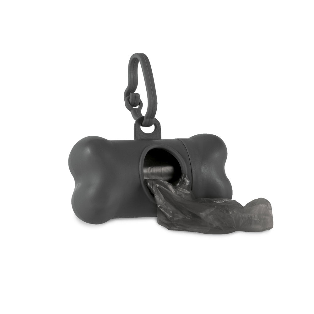 TROTTE promotional home accessory in black (detail view) with custom logo branding