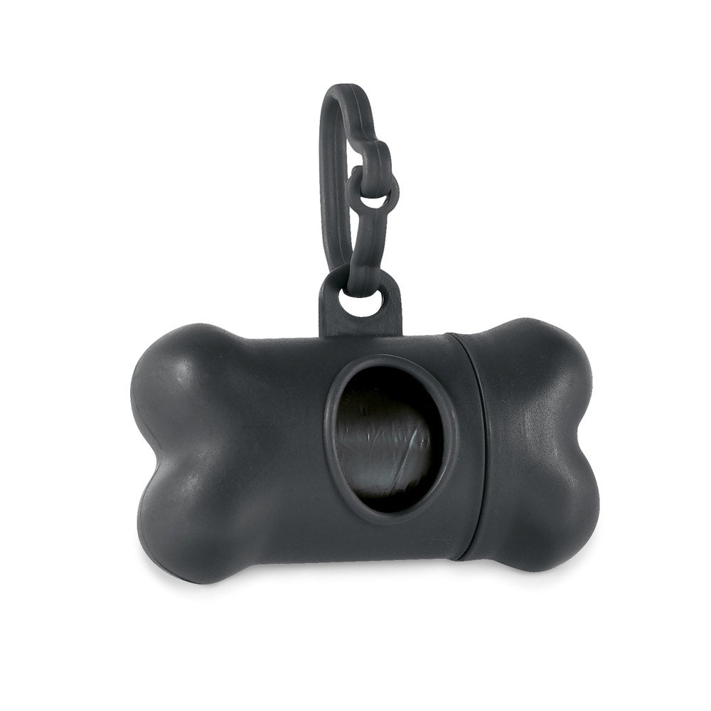 TROTTE promotional home accessory in black with custom logo branding