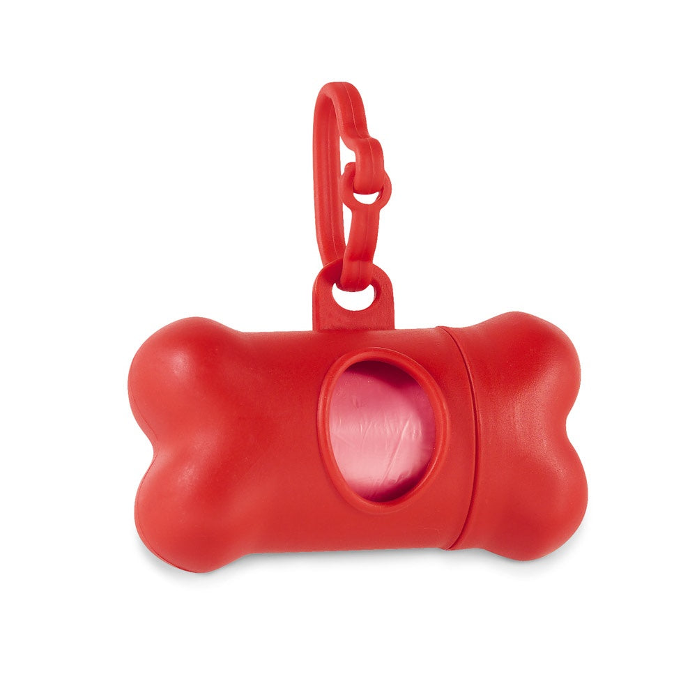 TROTTE promotional home accessory in red with custom logo branding