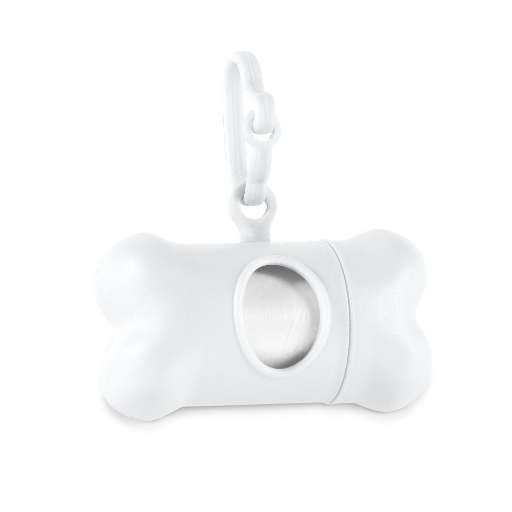 TROTTE promotional home accessory in white with custom logo branding