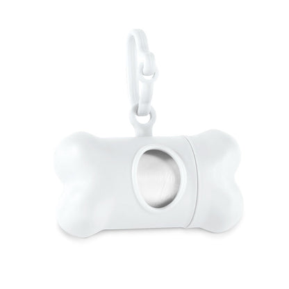 TROTTE promotional home accessory in white with custom logo branding