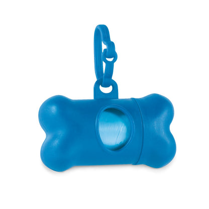 TROTTE promotional home accessory in light blue with custom logo branding