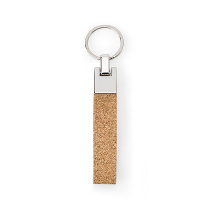EVANS promotional writing set in natural (detail view) with custom logo branding