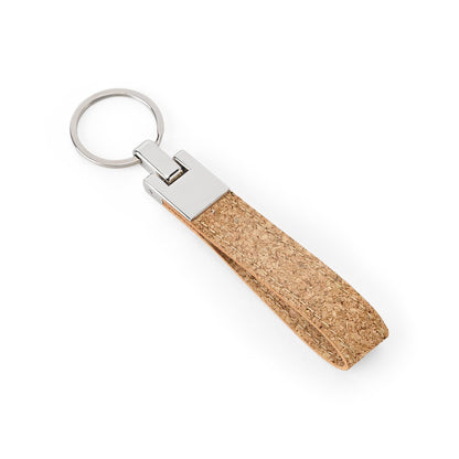 EVANS promotional writing set in natural with custom logo branding