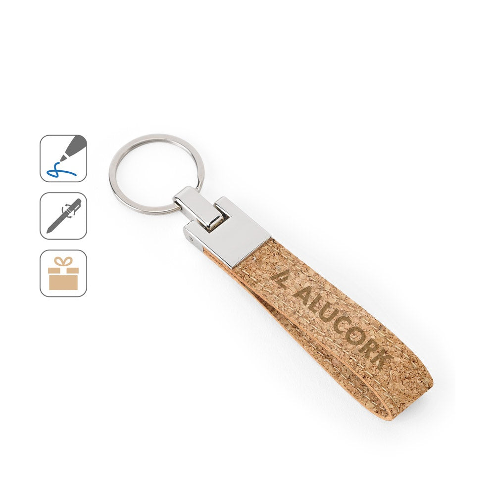 EVANS promotional writing set (complete set view) with custom logo branding