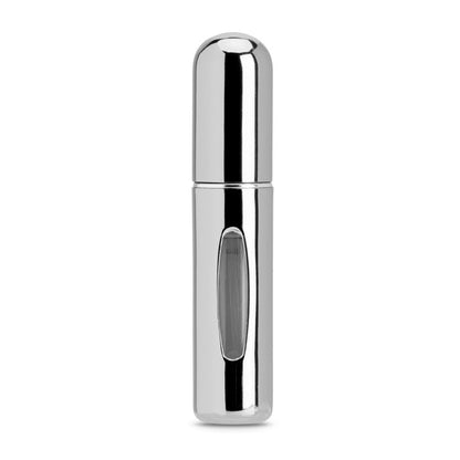 LINDEN promotional personal care item in silver with custom logo branding