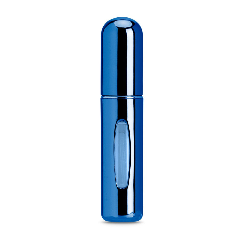 LINDEN promotional personal care item in royal blue with custom logo branding