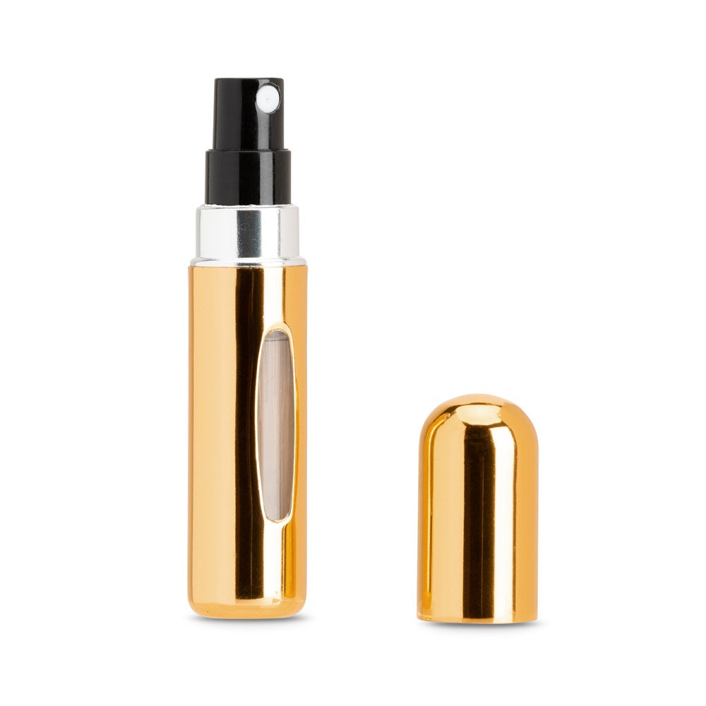 LINDEN promotional personal care item in copper (detail view) with custom logo branding