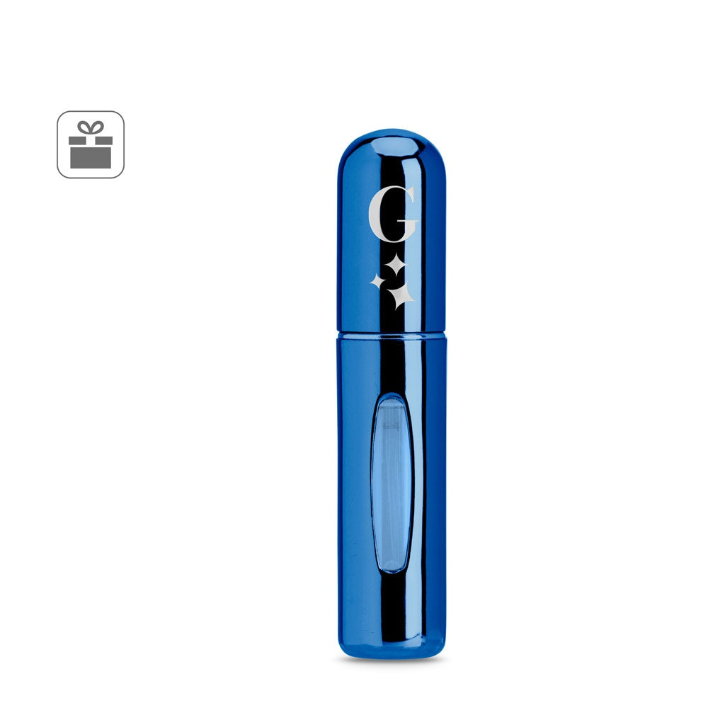 LINDEN promotional personal care item (complete set view) with custom logo branding