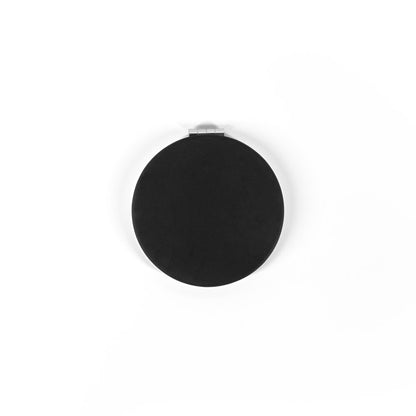 FREYA promotional cosmetic item in black (detail view) with custom logo branding