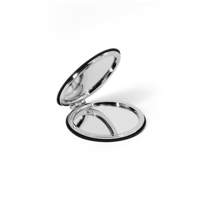 FREYA promotional cosmetic item in black (detail view) with custom logo branding