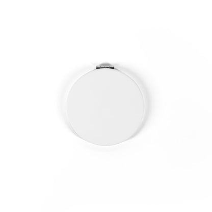 FREYA promotional cosmetic item in white (detail view) with custom logo branding