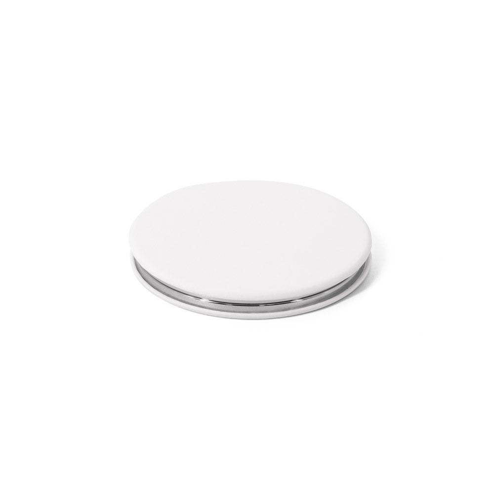FREYA promotional cosmetic item in white with custom logo branding