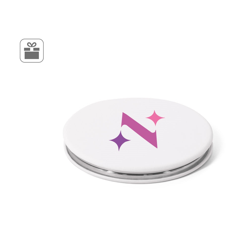 FREYA promotional cosmetic item (complete set view) with custom logo branding
