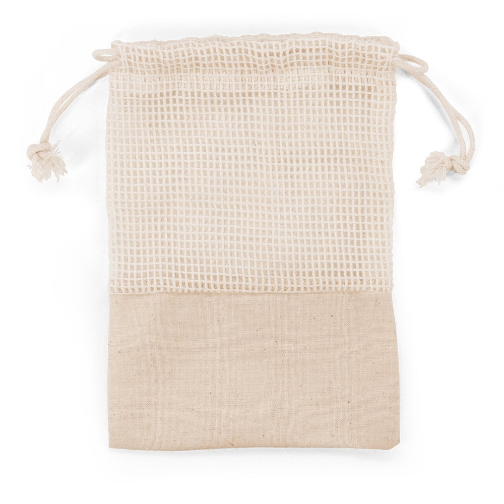 ELISE promotional cosmetic item in natural (detail view) with custom logo branding