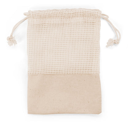ELISE promotional cosmetic item in natural (detail view) with custom logo branding