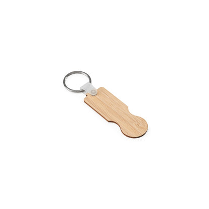 SHOPZ promotional event giveaway in natural with custom logo branding