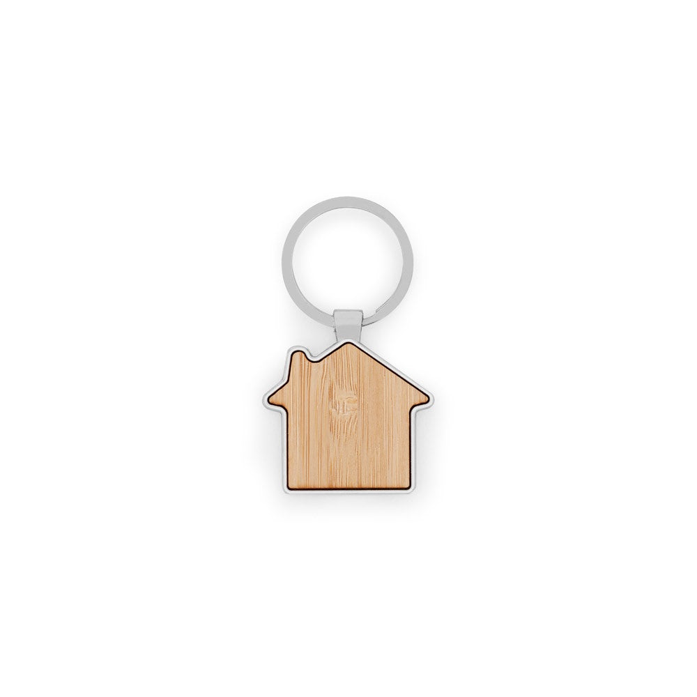 GASTON HOUSE promotional event giveaway in natural (detail view) with custom logo branding